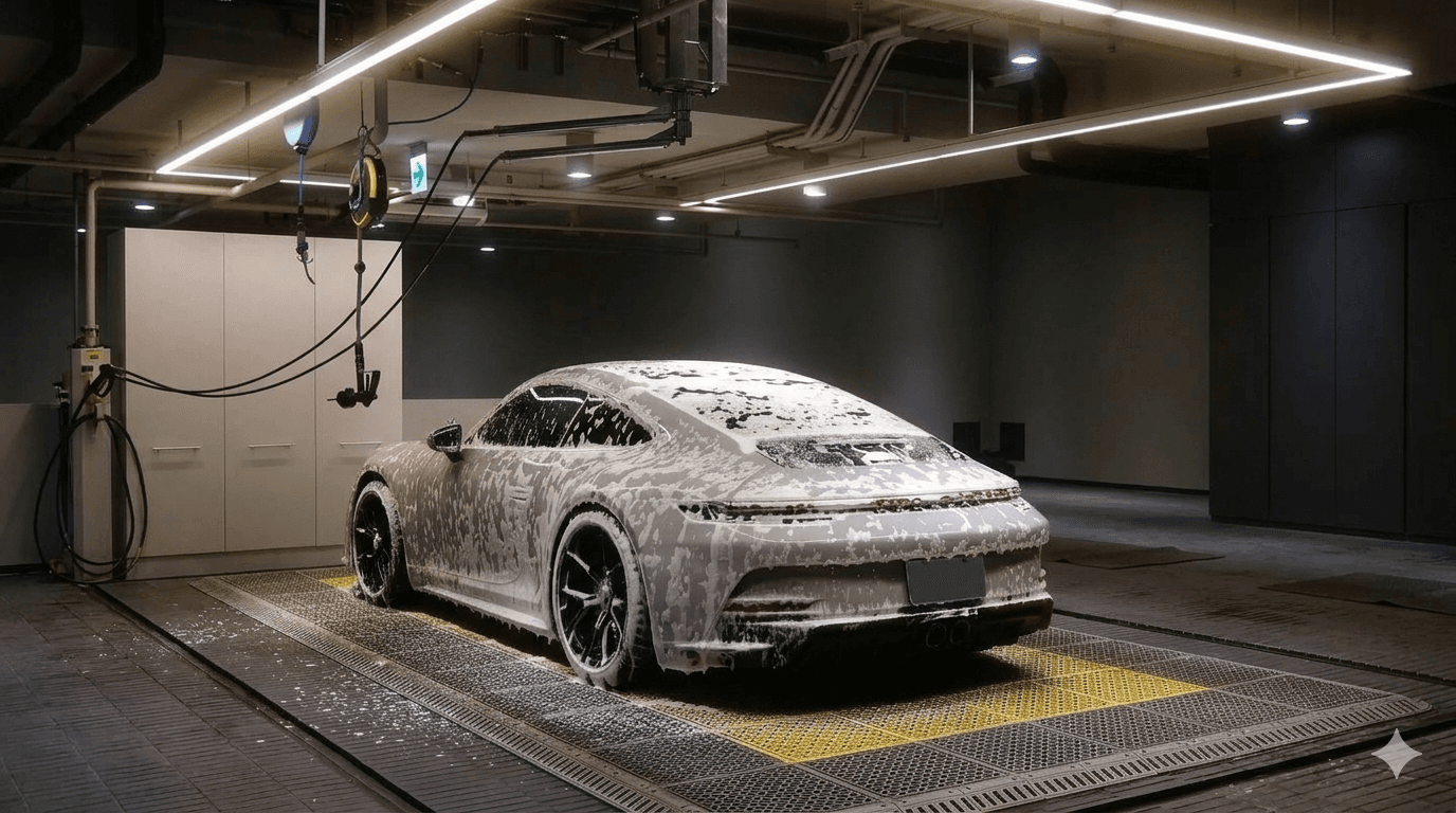 LUXURY CAR WASH